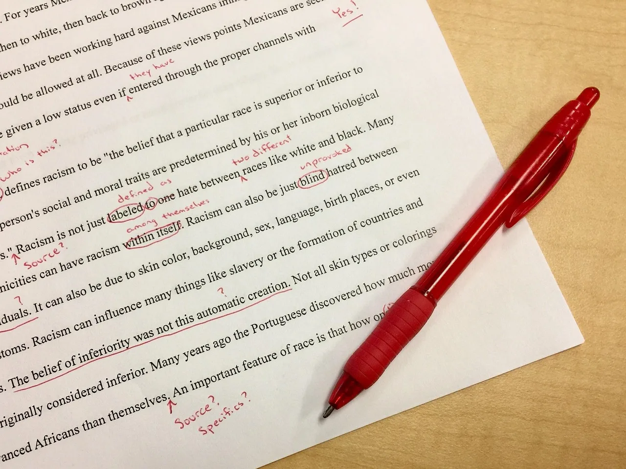 mistakes, editing, school, red ink, corrections, first draft, teacher, red pen, marks, english, classes, editing, editing, editing, editing, editing, red pen. Correction, clarification, update, editor's note, and retraction compared