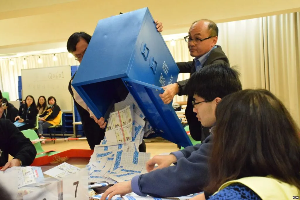 New Territories East by-election poll counting. Election audits, recounts, canvass, and certification compared