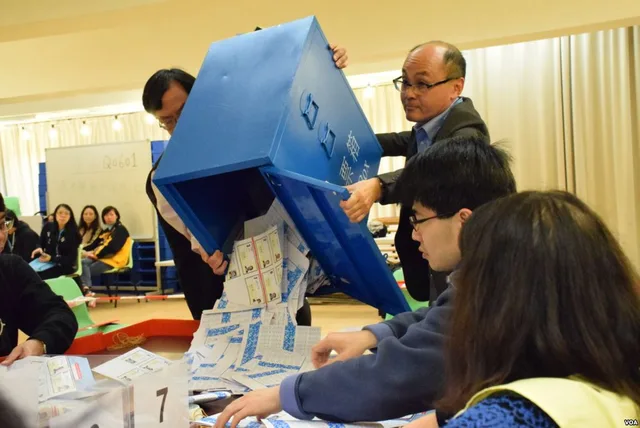 New Territories East by-election poll counting. Election audits, recounts, canvass, and certification compared
