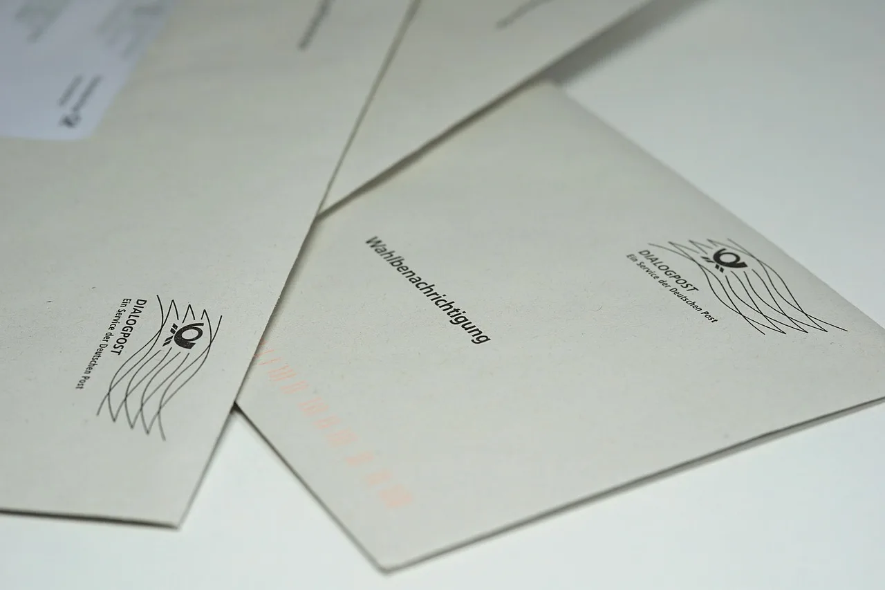 federal election, letter choice, election notification, choice, letter, democracy, bundestag, post office, letter, democracy, democracy, democracy, democracy, democracy, bundestag, bundestag, post office, post office. How to read an election results page without misreading the count